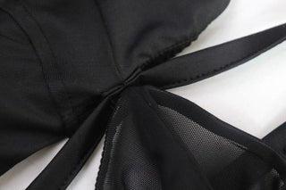 Sheer Attraction Mesh Mini Dress
