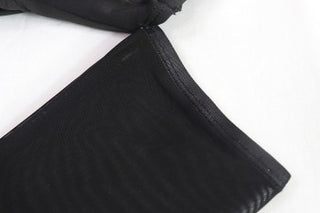 Sheer Attraction Mesh Mini Dress