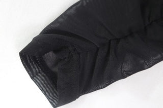 Sheer Attraction Mesh Mini Dress