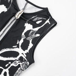 The Zaria Cutout Maxi Dress