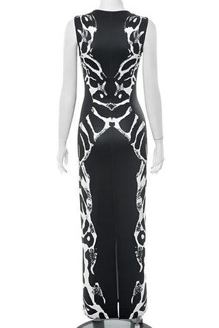 The Zaria Cutout Maxi Dress