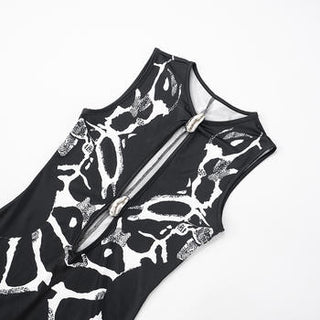 The Zaria Cutout Maxi Dress