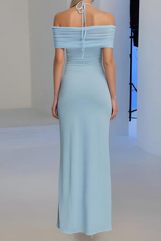 Celeste Drape Maxi Dress