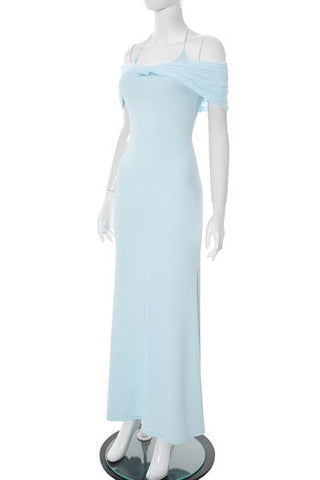 Celeste Drape Maxi Dress