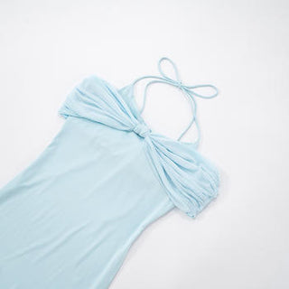 Celeste Drape Maxi Dress
