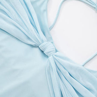 Celeste Drape Maxi Dress