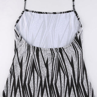 Tahiti Vacay Halter Midi Dress