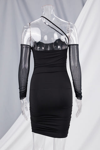 In The Mesh Mini Dress