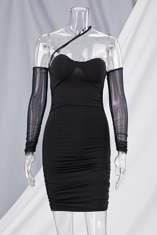 In The Mesh Mini Dress