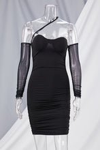 Load image into Gallery viewer, In The Mesh Mini Dress
