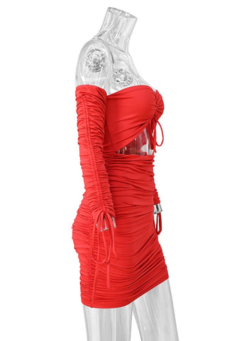 Cut it Out Sweetie Mini Dress