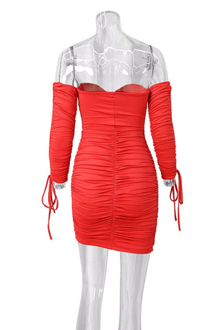 Cut it Out Sweetie Mini Dress