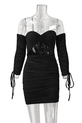 Cut it Out Sweetie Mini Dress