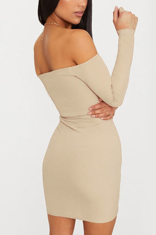 All Ruched Up Mini Dress