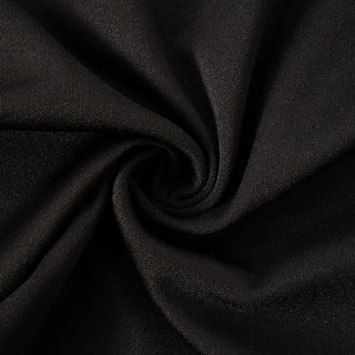 Little Miss Mesh Black Mini Dress