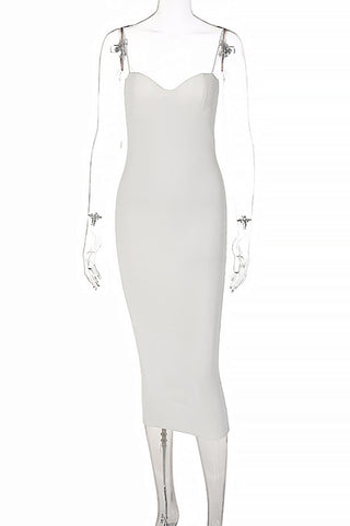 4VANITY Basics Bodycon Midi Dress
