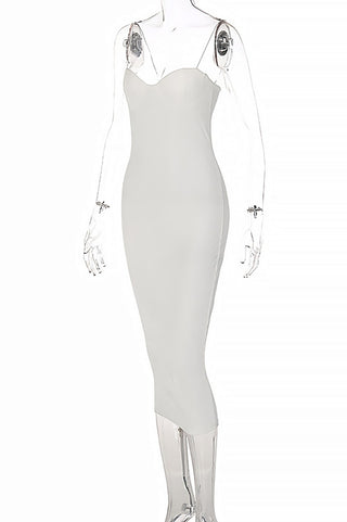 4VANITY Basics Bodycon Midi Dress