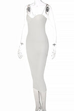 Load image into Gallery viewer, 4VANITY Basics Bodycon Midi Dress
