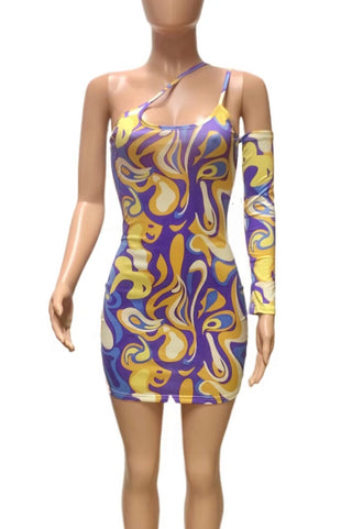 Groovy Gal Mini Dress
