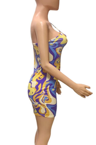 Groovy Gal Mini Dress