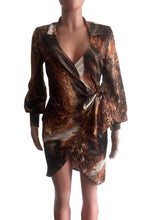 Load image into Gallery viewer, Wild Side Animal Print Mini Dress
