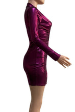 Load image into Gallery viewer, Berry Lovely Mini Dress
