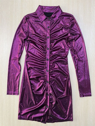 Berry Lovely Mini Dress