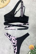 Load image into Gallery viewer, Leopard Two-Piece Swim
