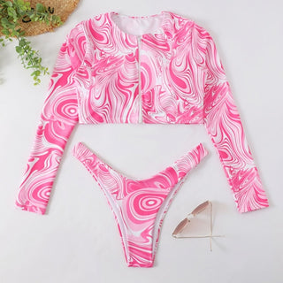 Surfer Girl Two Piece Swim Set