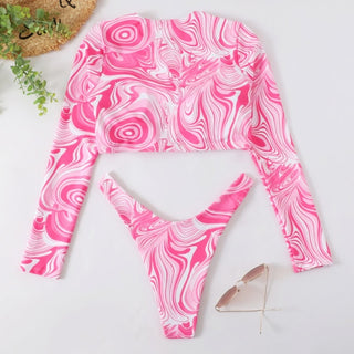 Surfer Girl Two Piece Swim Set