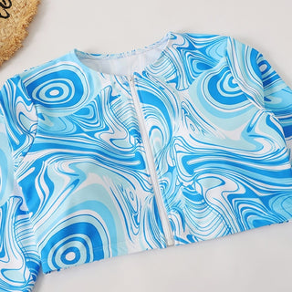 Surfer Girl Two Piece Swim Set