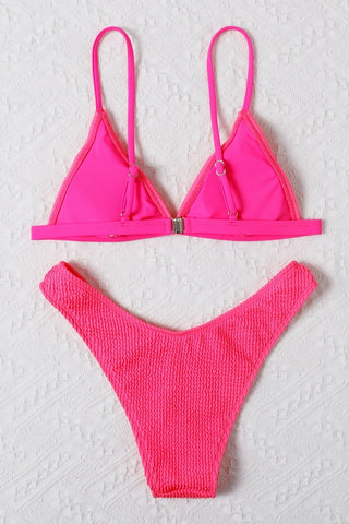 Summer Vibes Two Piece Bikini Swimwear