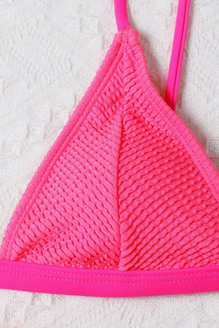 Summer Vibes Two Piece Bikini Swimwear