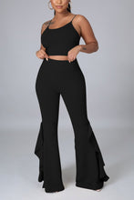 Load image into Gallery viewer, With Flare Two Piece Pant Set
