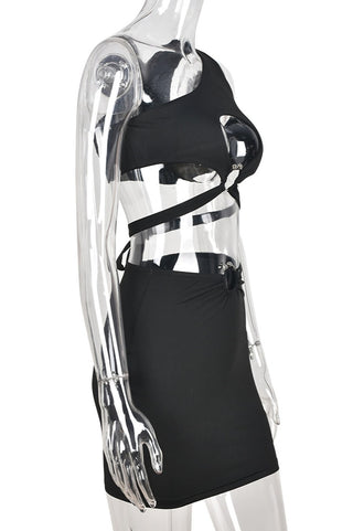Ring Around Me Two Peice Skirt Set
