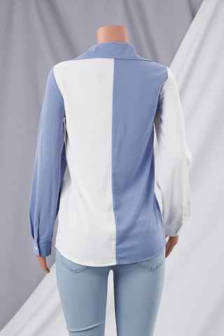 Out Of Pocket Patchwork Top