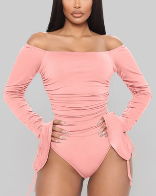 Pretty In Pink Bodysuit
