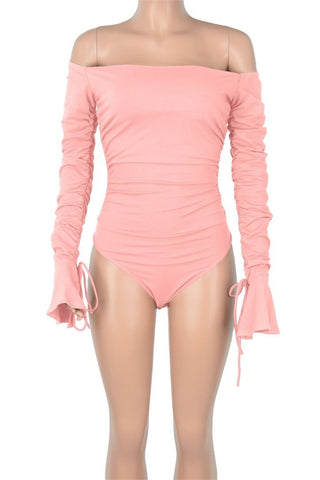 Pretty In Pink Bodysuit