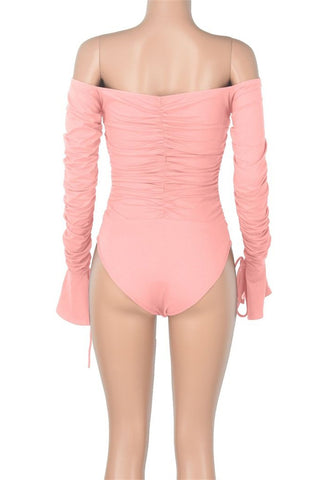 Pretty In Pink Bodysuit