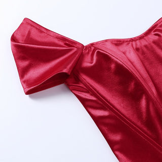 Reyna Royal Corset Top