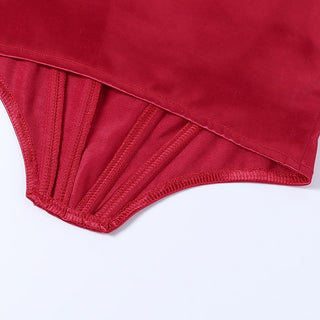 Reyna Royal Corset Top