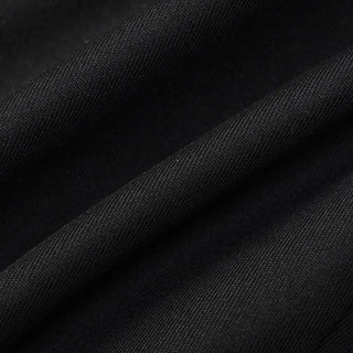 4VANITY Basics Black Crop Tee