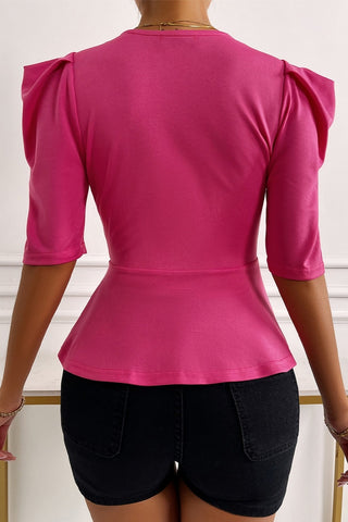 Bella Rose Blouse