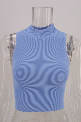 Gracie Classic Ribbed Crop Top