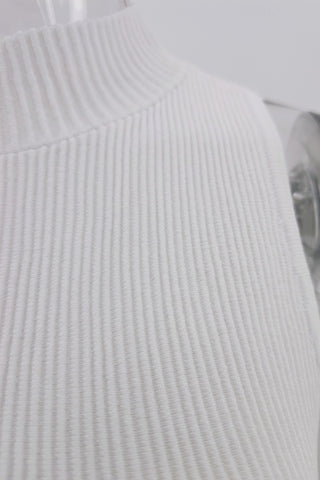 Gracie Classic Ribbed Crop Top