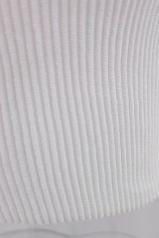 Gracie Classic Ribbed Crop Top