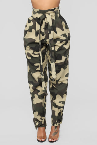 4VANITY Camo Pants