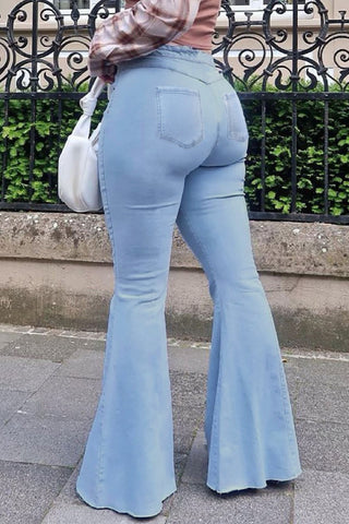 4VANITY Light Flare Jeans