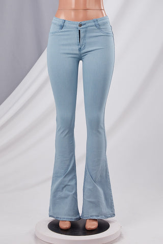 4VANITY Light Flare Jeans