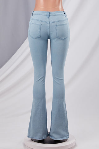 4VANITY Light Flare Jeans